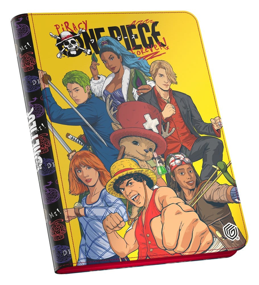 Ultimate Guard Ultimate Guard Zipfolio 360 Xenoskin NETFLIX ONE PIECE - Crew