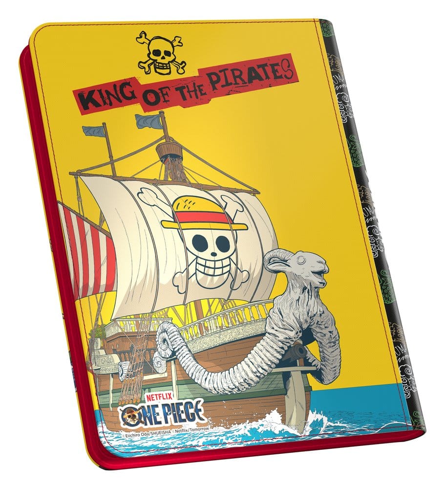 Ultimate Guard Ultimate Guard Zipfolio 360 Xenoskin NETFLIX ONE PIECE - Crew