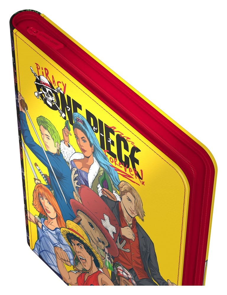 Ultimate Guard Ultimate Guard Zipfolio 360 Xenoskin NETFLIX ONE PIECE - Crew