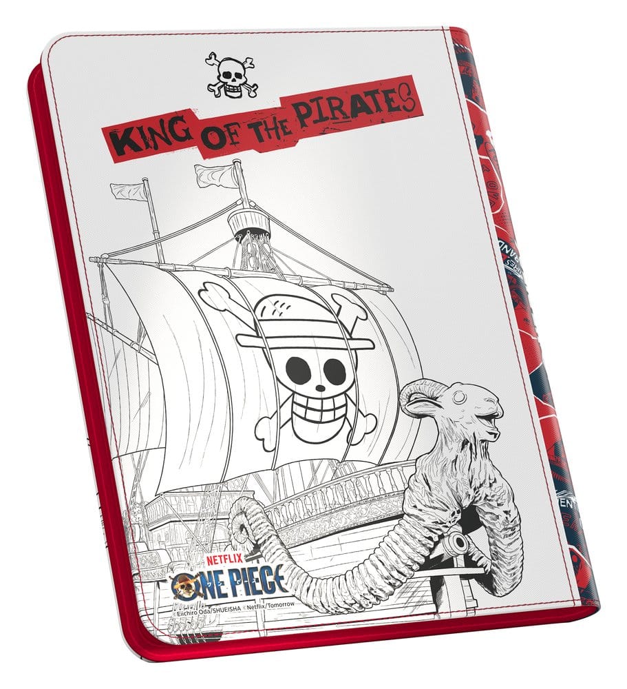 Ultimate Guard Ultimate Guard Zipfolio 360 Xenoskin NETFLIX ONE PIECE - Sketch