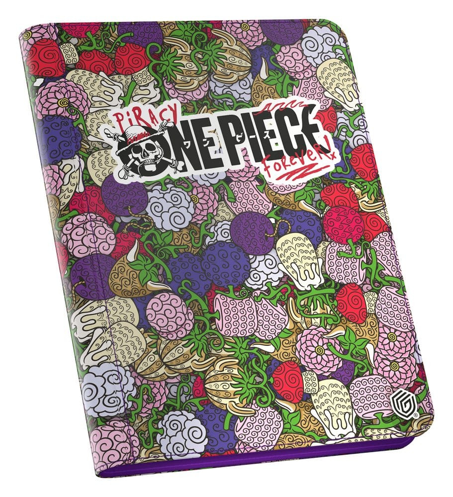 Ultimate Guard Ultimate Guard Zipfolio 360 Xenoskin NETFLIX ONE PIECE - Devil Fruits