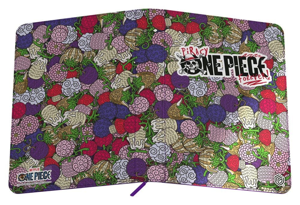 Ultimate Guard Ultimate Guard Zipfolio 360 Xenoskin NETFLIX ONE PIECE - Devil Fruits