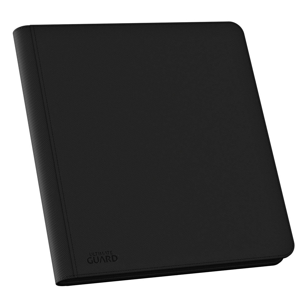 Ultimate Guard Ultimate Guard Zipfolio 480 24-Pocket Xenoskin - Black