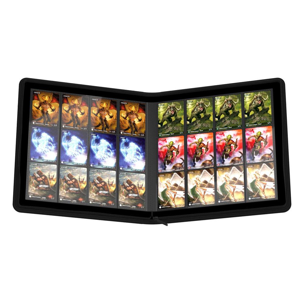 Ultimate Guard Ultimate Guard Zipfolio 480 24-Pocket Xenoskin - Black