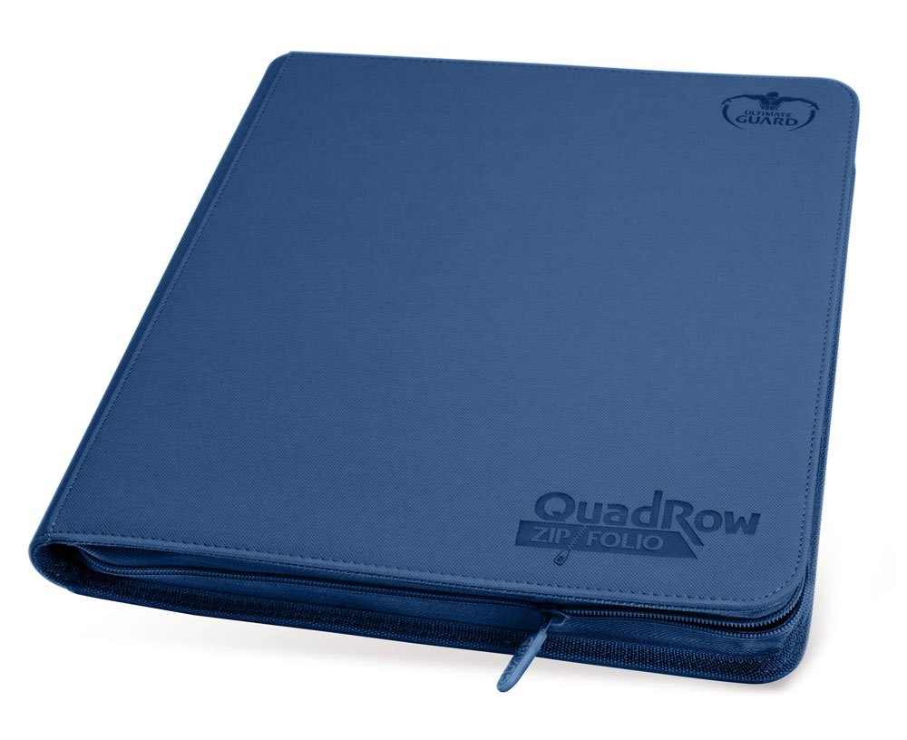 Ultimate Guard Ultimate Guard Zipfolio 480 24-Pocket Xenoskin - Blue