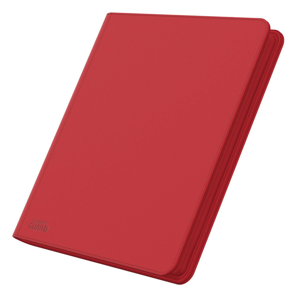 Ultimate Guard Ultimate Guard Zipfolio 480 24-Pocket Xenoskin - Red
