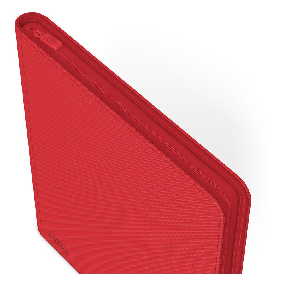 Ultimate Guard Ultimate Guard Zipfolio 480 24-Pocket Xenoskin - Red