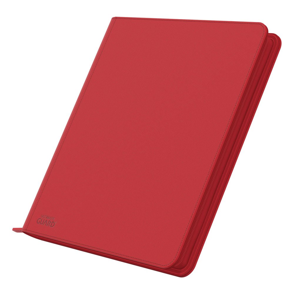 Ultimate Guard Ultimate Guard Zipfolio 480 24-Pocket Xenoskin - Red