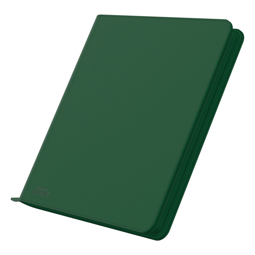 Ultimate Guard Ultimate Guard Zipfolio 480 24-Pocket Xenoskin - Green
