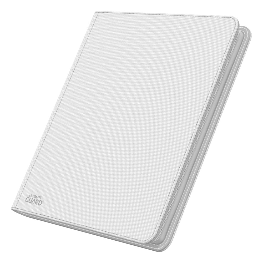 Ultimate Guard Ultimate Guard Zipfolio 480 24-Pocket Xenoskin - White