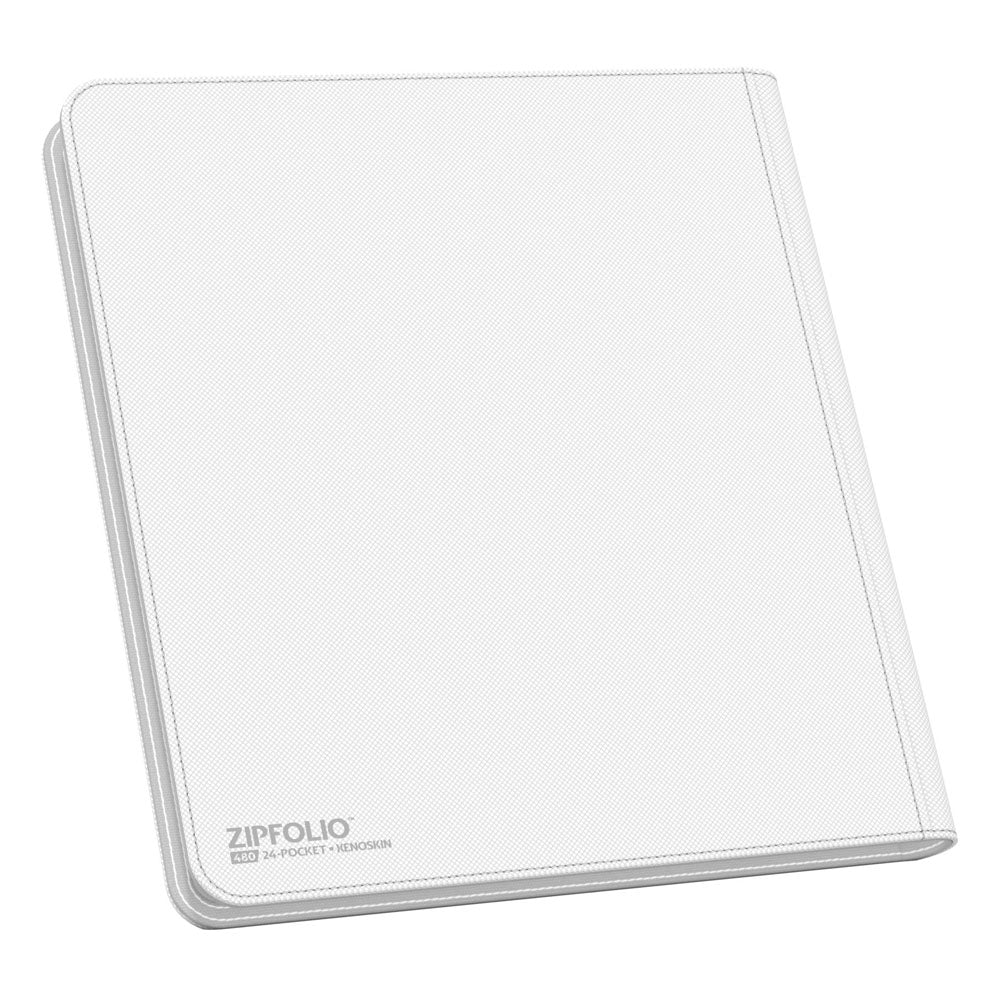 Ultimate Guard Ultimate Guard Zipfolio 480 24-Pocket Xenoskin - White