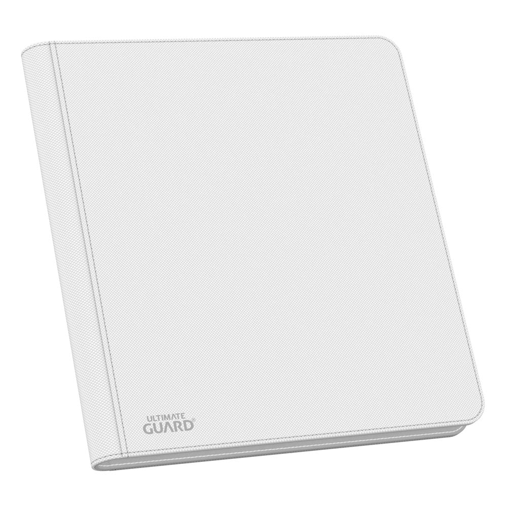 Ultimate Guard Ultimate Guard Zipfolio 480 24-Pocket Xenoskin - White