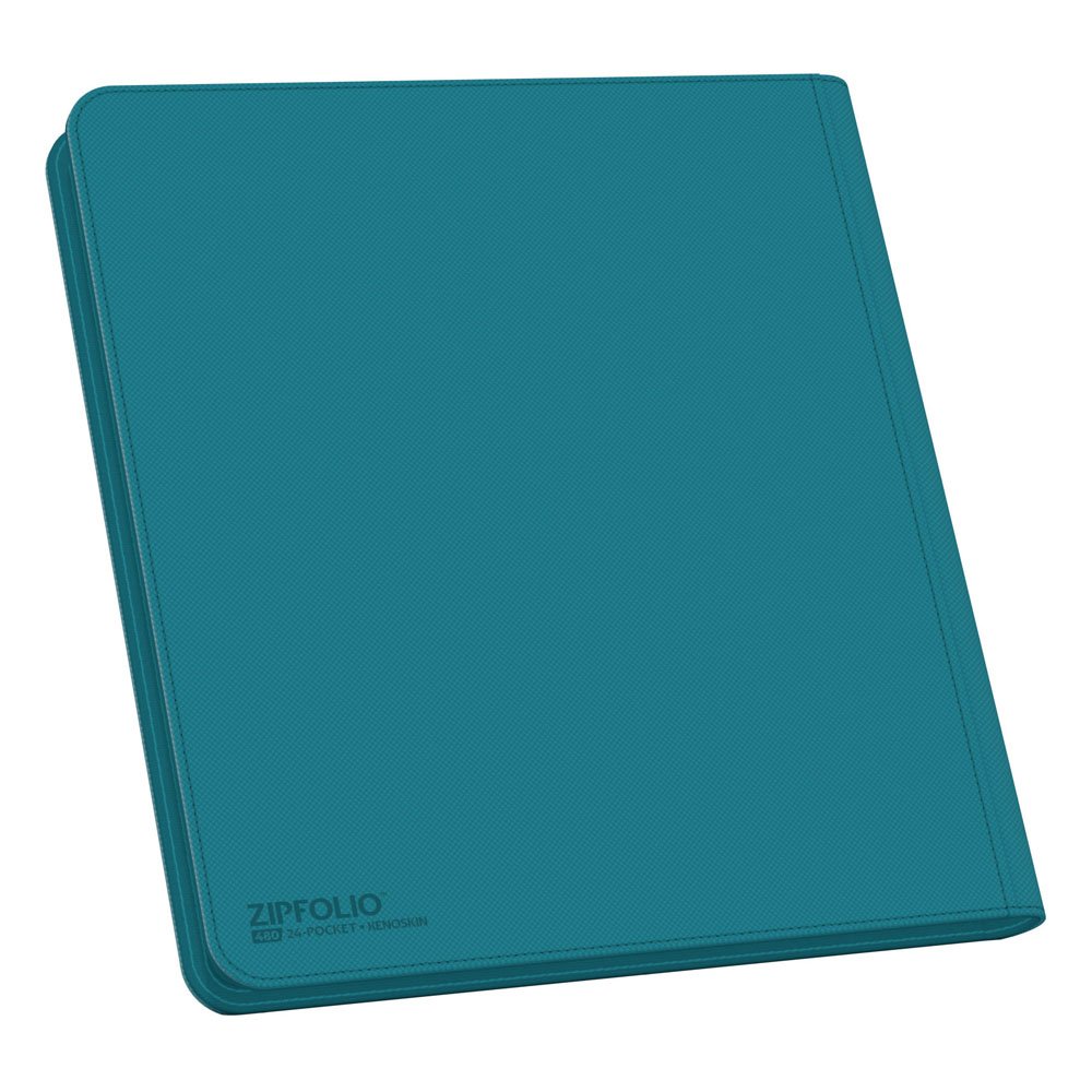 Ultimate Guard Ultimate Guard Zipfolio 480 24-Pocket Xenoskin - Petrol