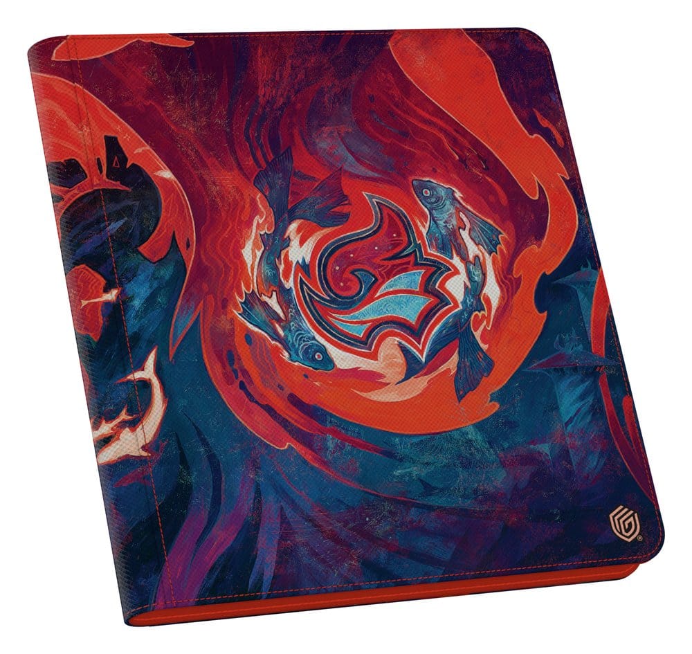 Ultimate Guard Ultimate Guard Zipfolio 480 Xenoskin Magic The Gathering "Secrets of Strixhaven" - Prismari