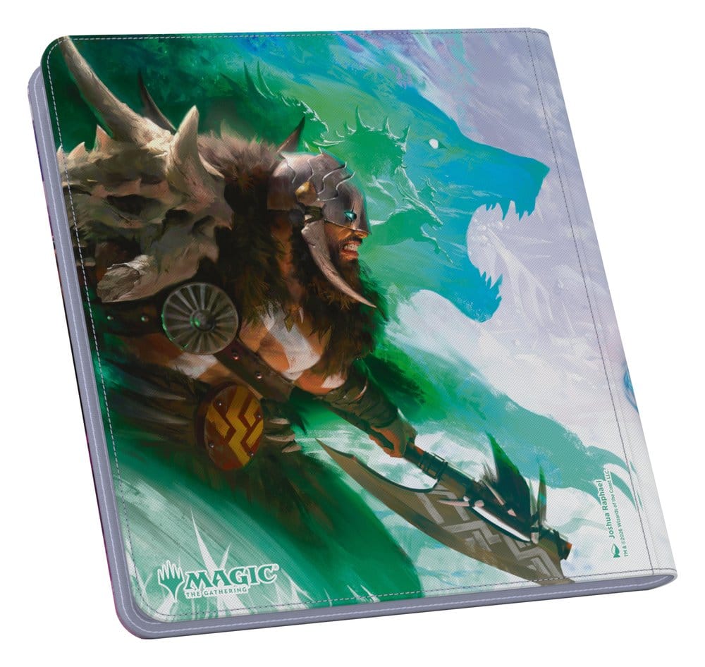 Ultimate Guard Ultimate Guard Zipfolio 480 Xenoskin Magic The Gathering "Reality Fracture" - Way of the Wildspeaker /