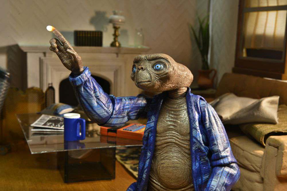 Ultimate Telepathic E.T. 40th Anniversary Actionfigur