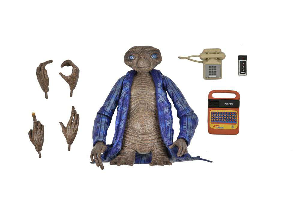 Ultimate Telepathic E.T. 40th Anniversary Actionfigur