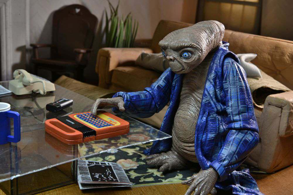 Ultimate Telepathic E.T. 40th Anniversary Actionfigur