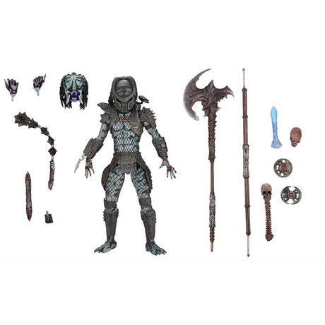 Ultimate Warrior Predator Actionfigur