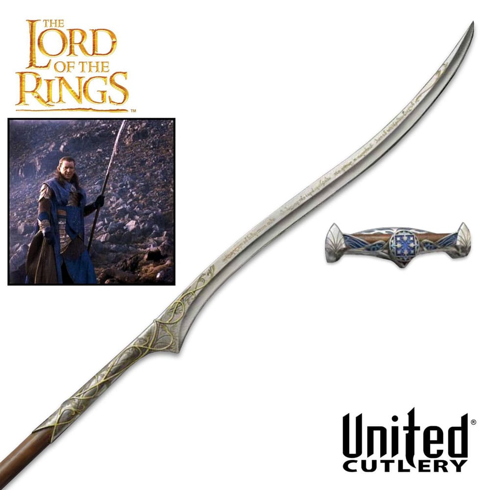 United Cutlery Herr der Ringe Aeglos Speer von Gil-galad 1/1 Replik