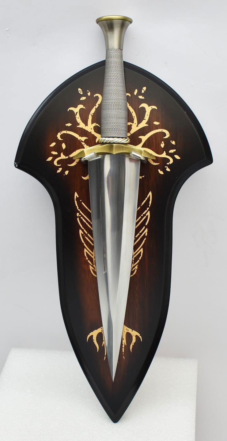United Cutlery Herr Der Ringe Boromirs Dolch Limited Edition 1/1 Replik