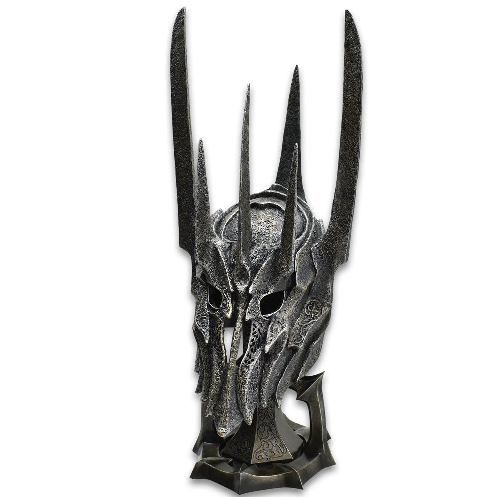 United Cutlery Herr der Ringe Die Gefährten Saurons Helm 1/2 Replik