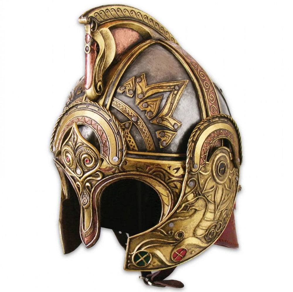United Cutlery Herr Der Ringe Helm Von König Théoden 1/1 Replik