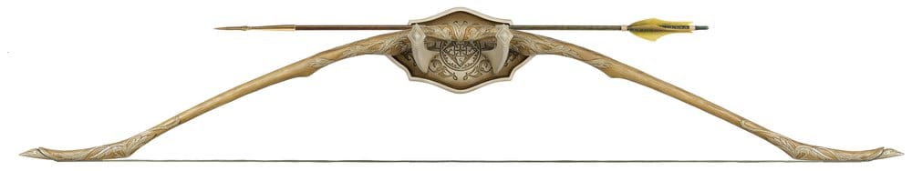 United Cutlery Herr der Ringe Legolas Lothlorien Bogen mit Pfeil 1/1 Replik