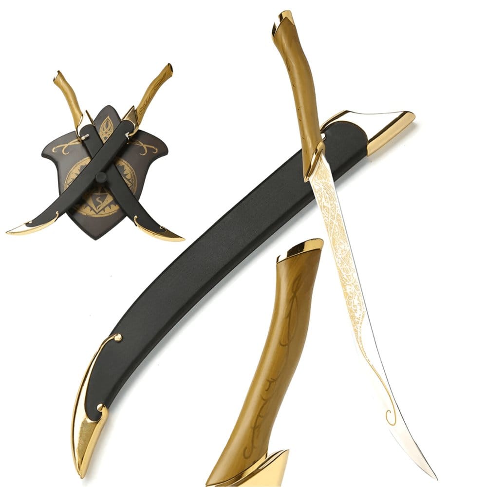 United Cutlery Herr der Ringe Legolas Messer Replik 1/1 Schwertscheiden