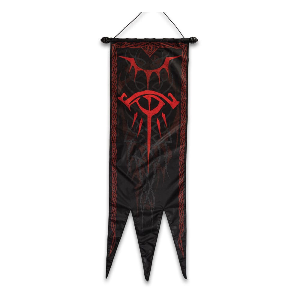 United Cutlery Herr der Ringe Sauron Kriegsbanner 1/1 Replik