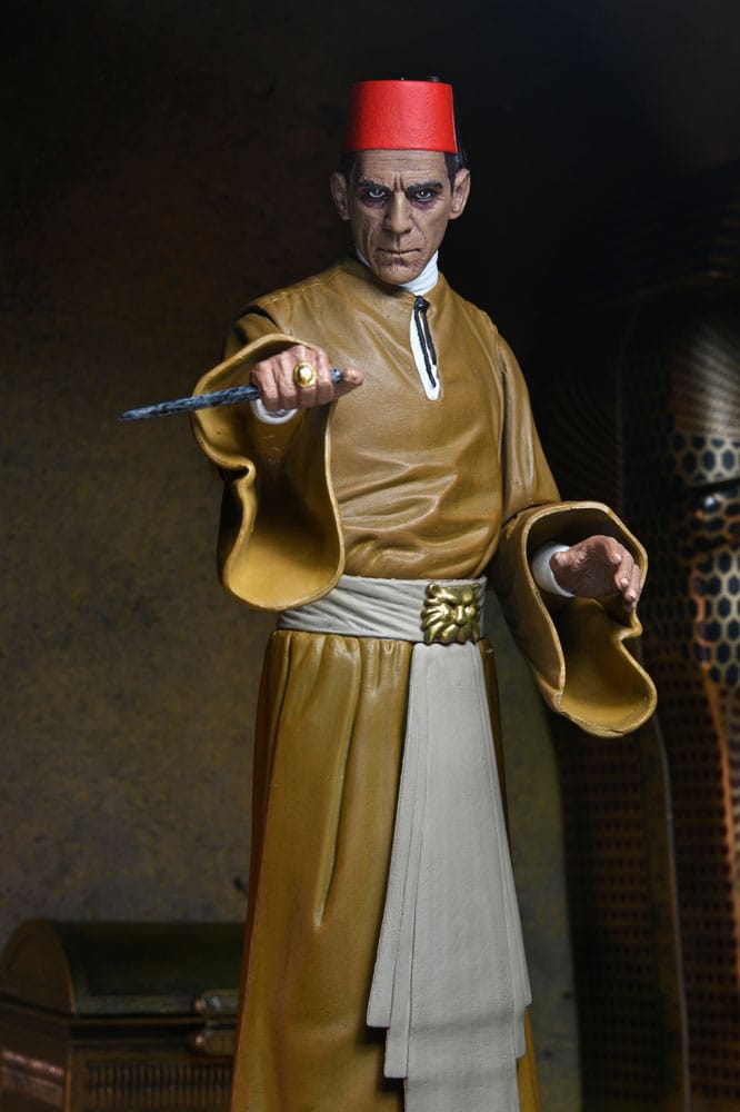 Universal Monsters Actionfigur Ultimate Ardath Bey (The Mummy) 18 cm