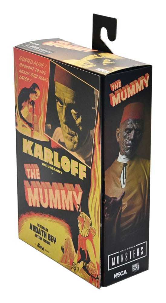 Universal Monsters Actionfigur Ultimate Ardath Bey (The Mummy) 18 cm