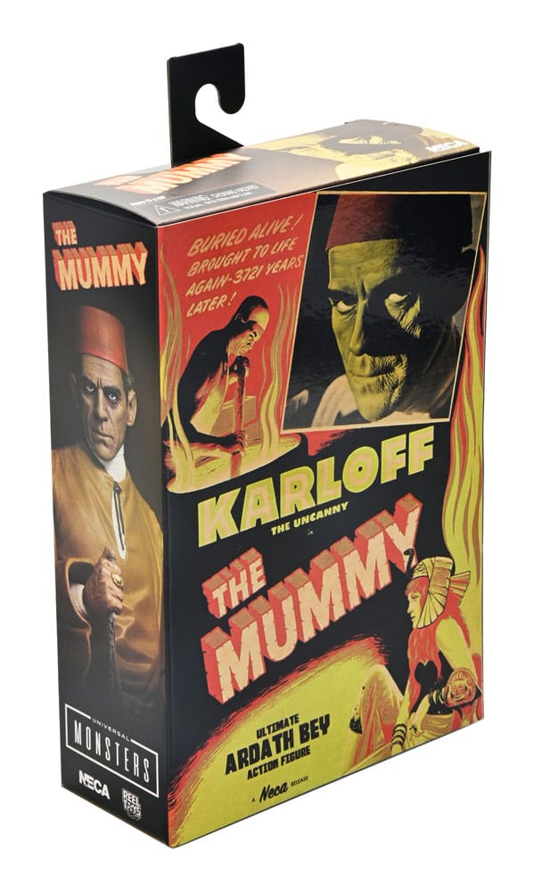 Universal Monsters Actionfigur Ultimate Ardath Bey (The Mummy) 18 cm
