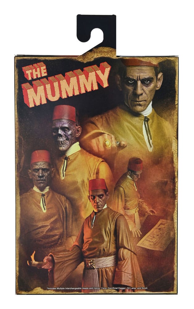 Universal Monsters Actionfigur Ultimate Ardath Bey (The Mummy) 18 cm