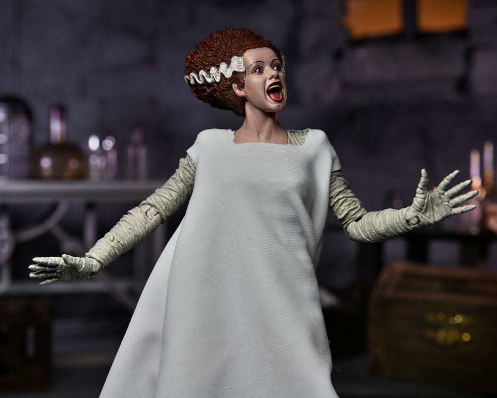 Universal Monsters Actionfigur Ultimate Bride of Frankenstein (Color) 18 cm