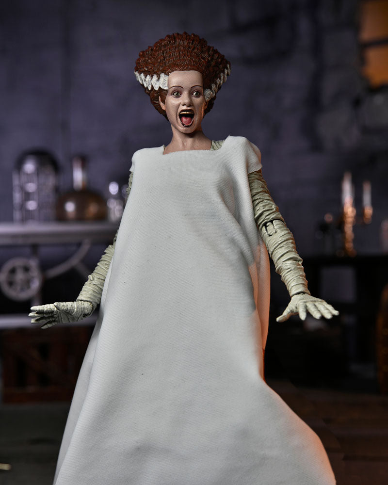 Universal Monsters Actionfigur Ultimate Bride of Frankenstein (Color) 18 cm