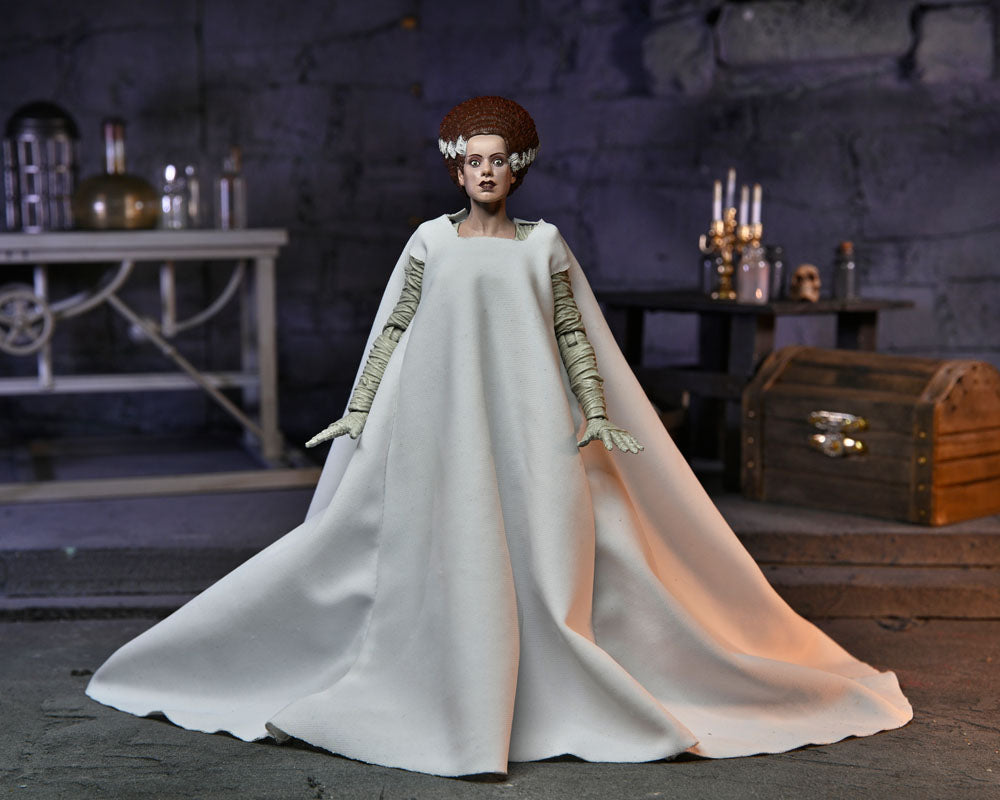 Universal Monsters Actionfigur Ultimate Bride of Frankenstein (Color) 18 cm