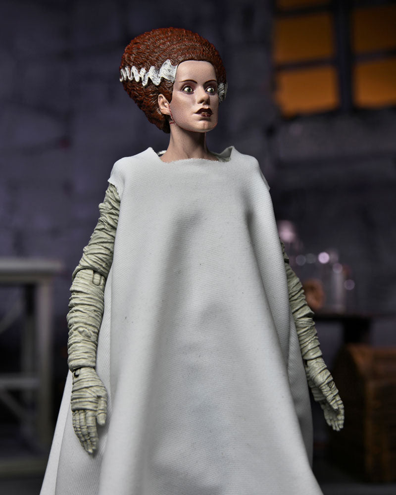 Universal Monsters Actionfigur Ultimate Bride of Frankenstein (Color) 18 cm