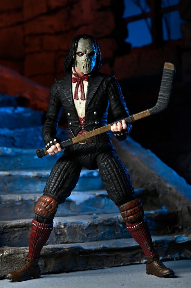 Universal Monsters x Teenage Mutant Ninja Turtles Actionfigur Ultimate Casey as Phantom of the Opera 18 cm