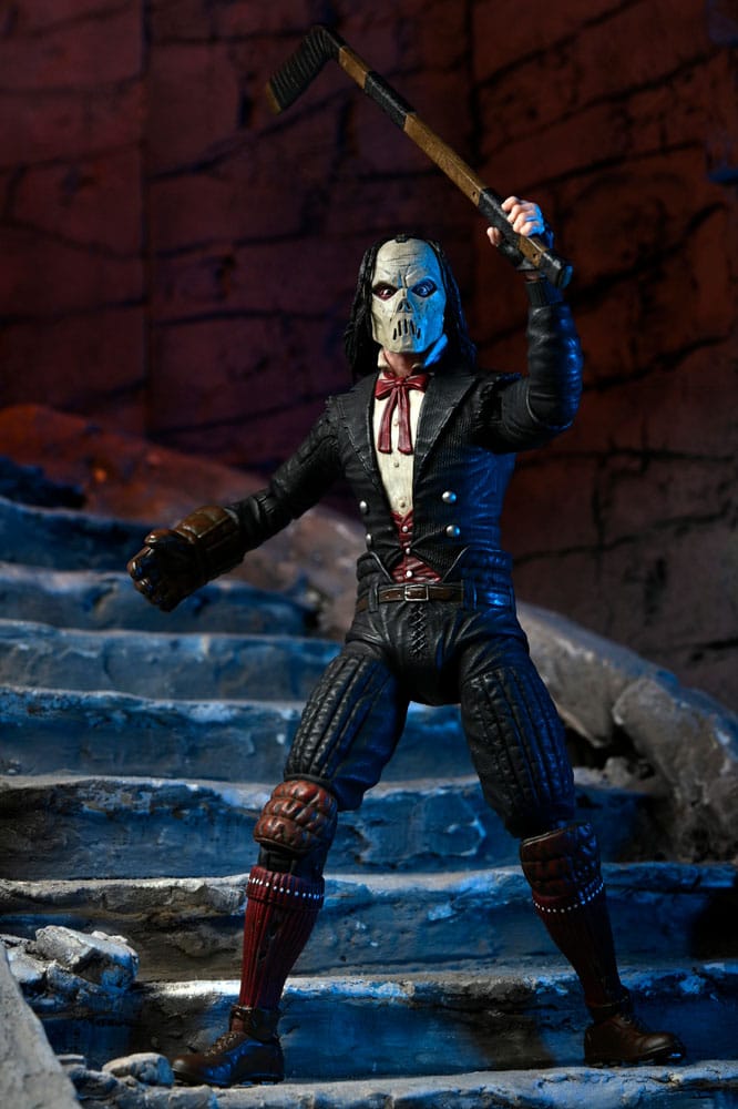 Universal Monsters x Teenage Mutant Ninja Turtles Actionfigur Ultimate Casey as Phantom of the Opera 18 cm