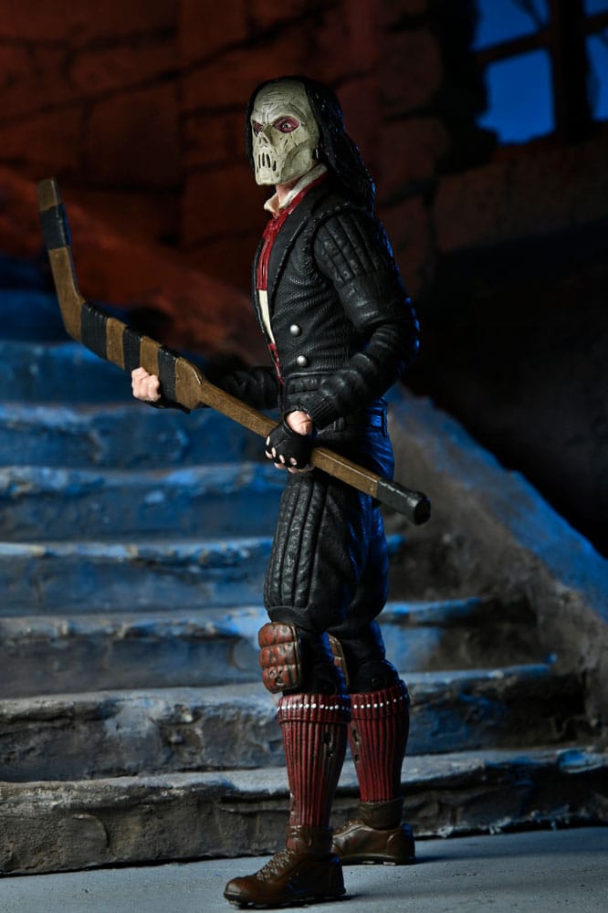 Universal Monsters x Teenage Mutant Ninja Turtles Actionfigur Ultimate Casey as Phantom of the Opera 18 cm