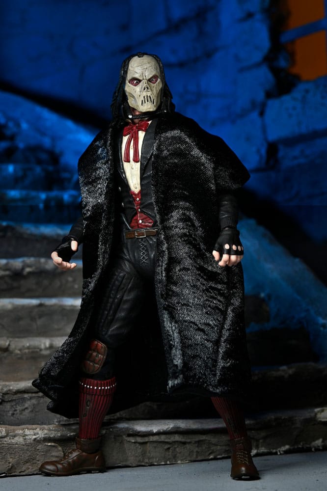 Universal Monsters x Teenage Mutant Ninja Turtles Actionfigur Ultimate Casey as Phantom of the Opera 18 cm