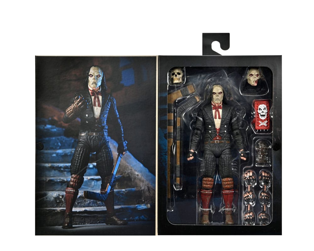 Universal Monsters x Teenage Mutant Ninja Turtles Actionfigur Ultimate Casey as Phantom of the Opera 18 cm