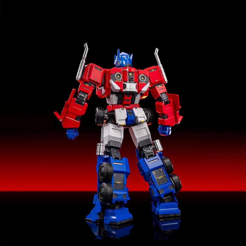 Unix Square Transformers Optimus Prime Combot Diecast Actionfigur