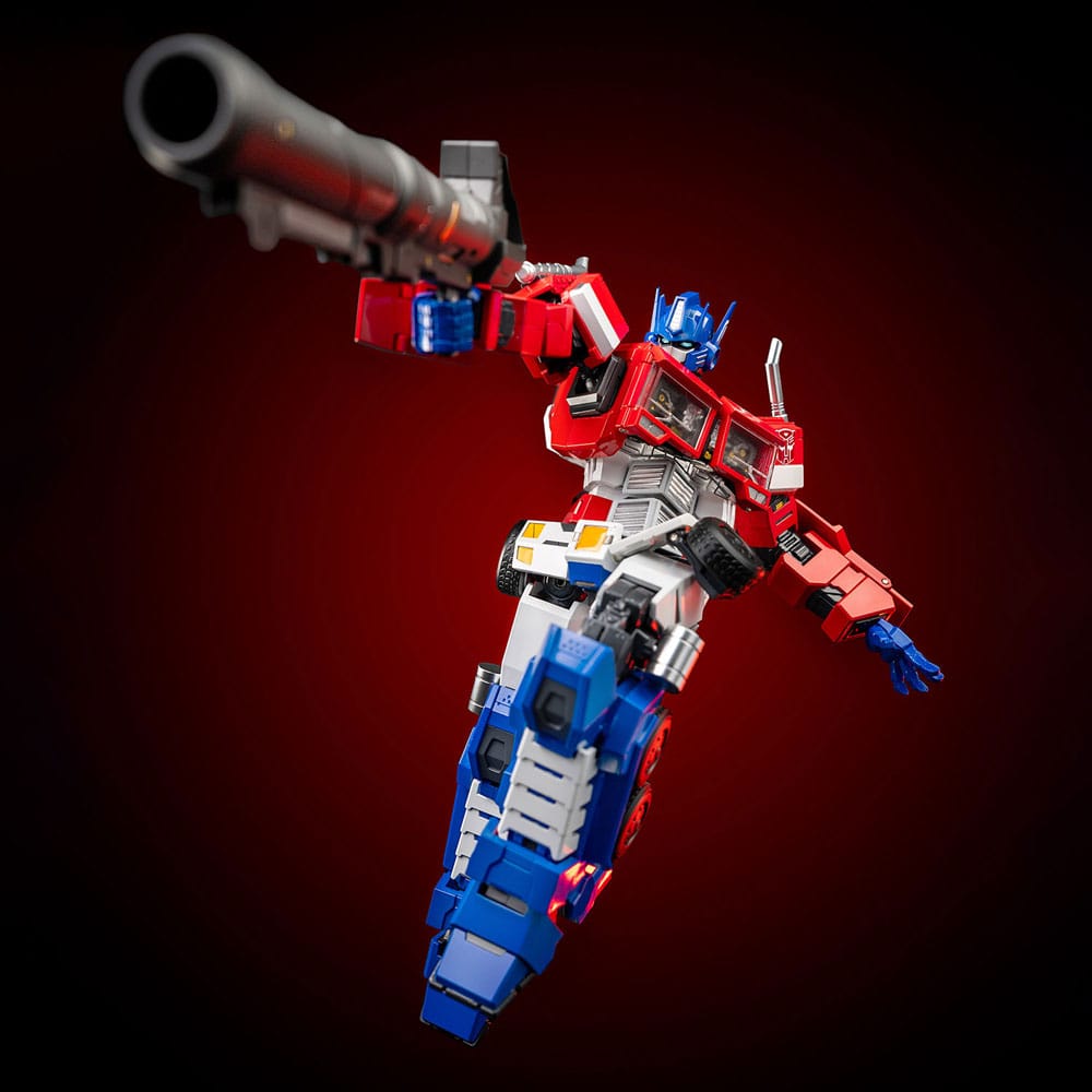 Unix Square Transformers Optimus Prime Combot Diecast Actionfigur