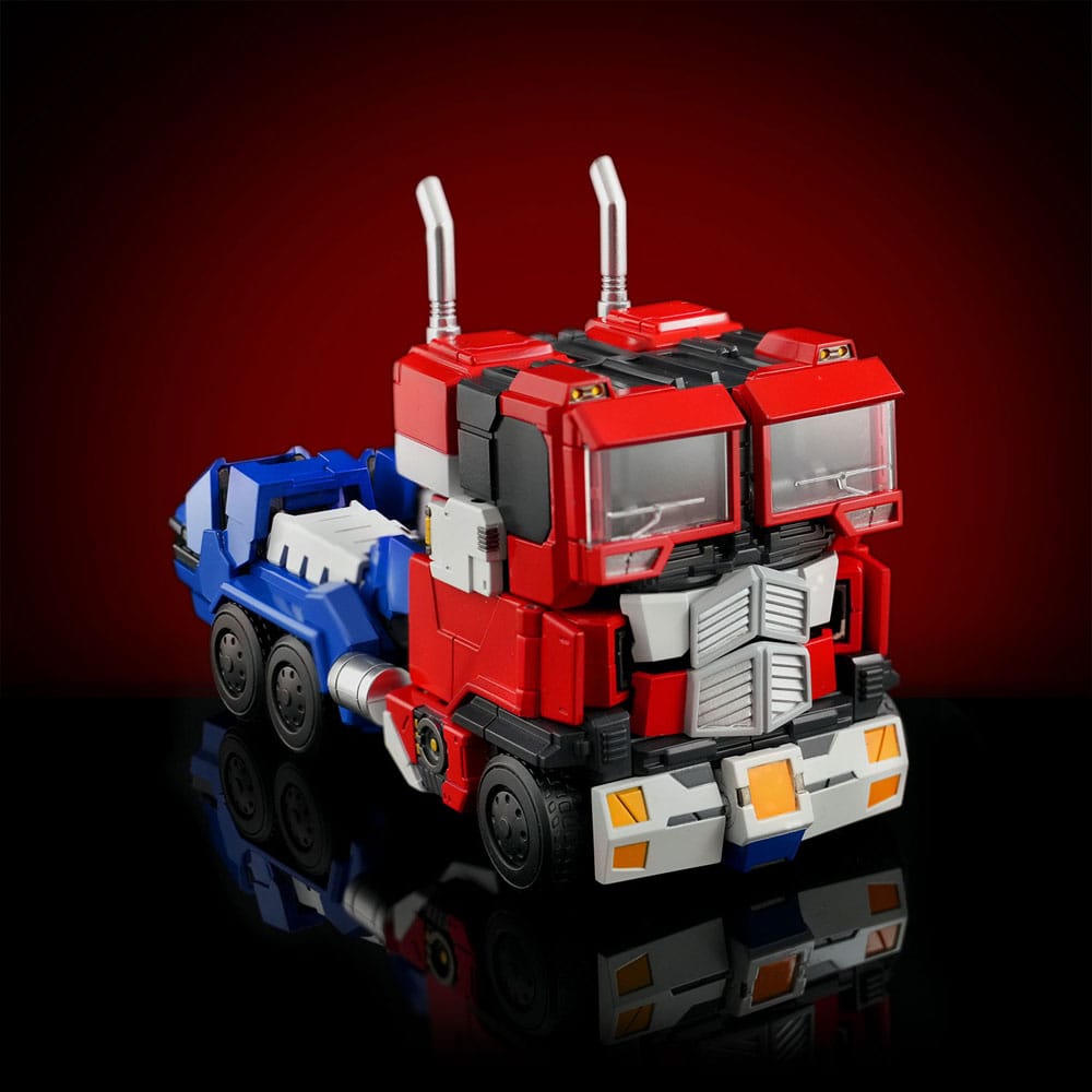 Unix Square Transformers Optimus Prime Combot Diecast Actionfigur