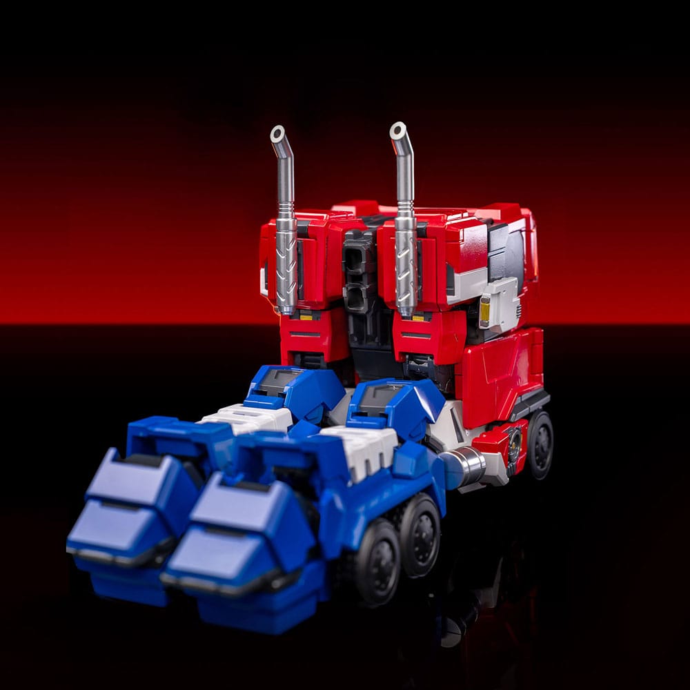 Unix Square Transformers Optimus Prime Combot Diecast Actionfigur