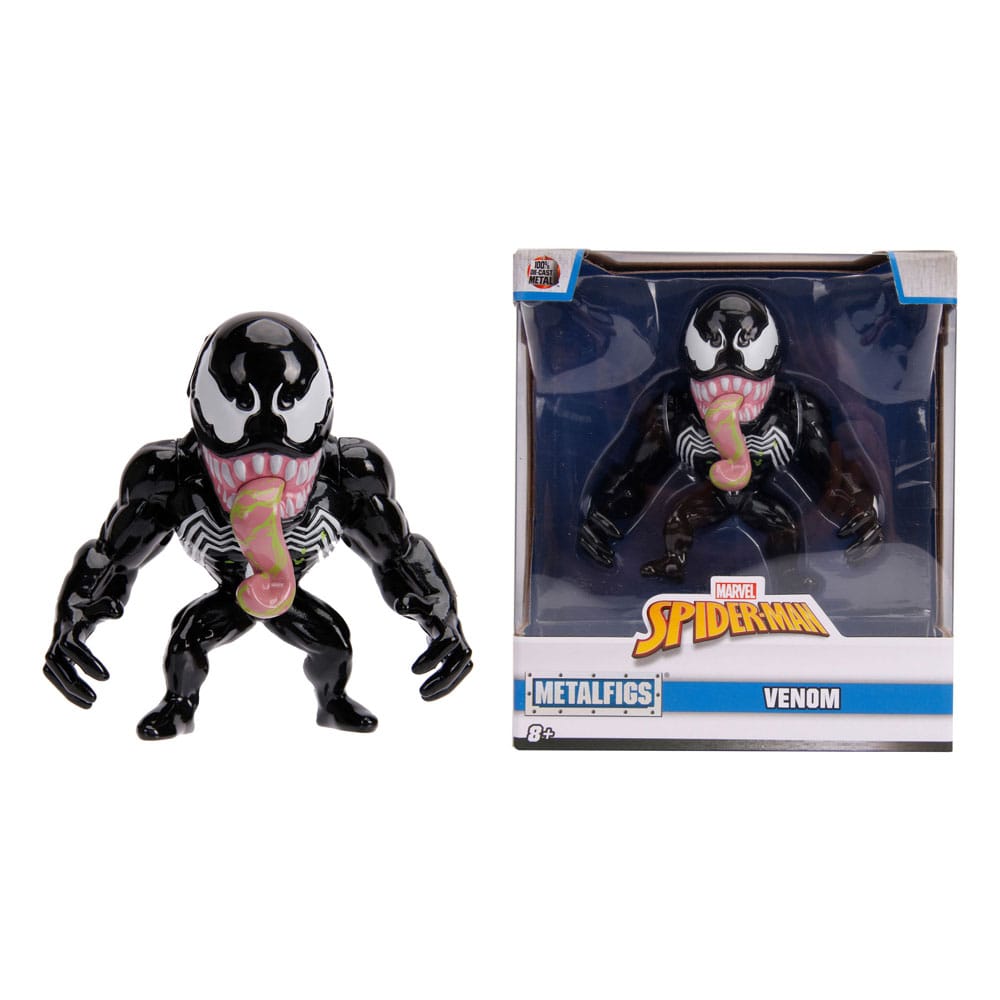 Venom - Marvel Spider-Man 10 cm Diecast Figur Jada Toys