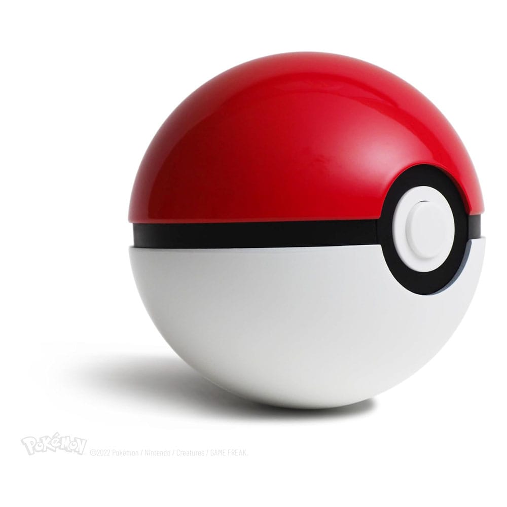 Wand Company Pokémon Pokéball mit Sensor Diecast Replik