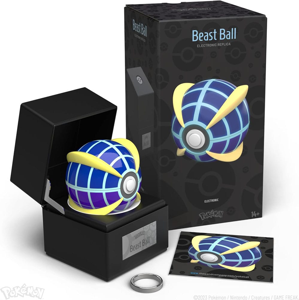 Wand Company Pokémon Ultraball Diecast Replik